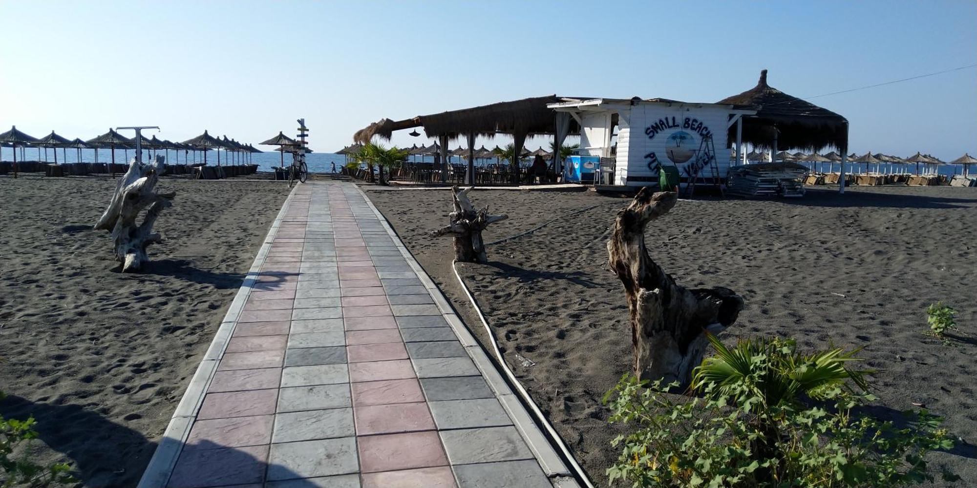 Hotel Aquarius Velipojë Exterior foto