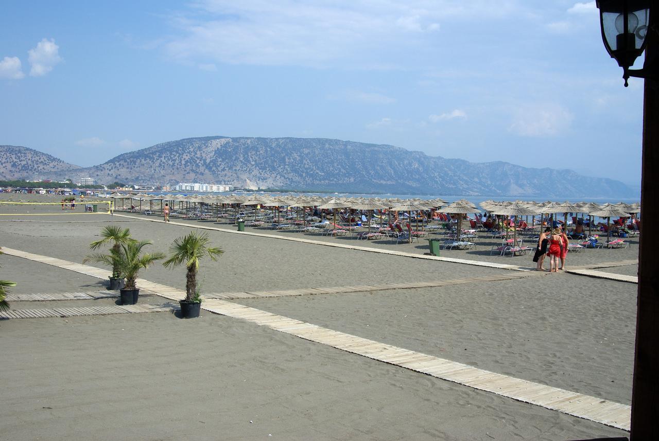 Hotel Aquarius Velipojë Exterior foto