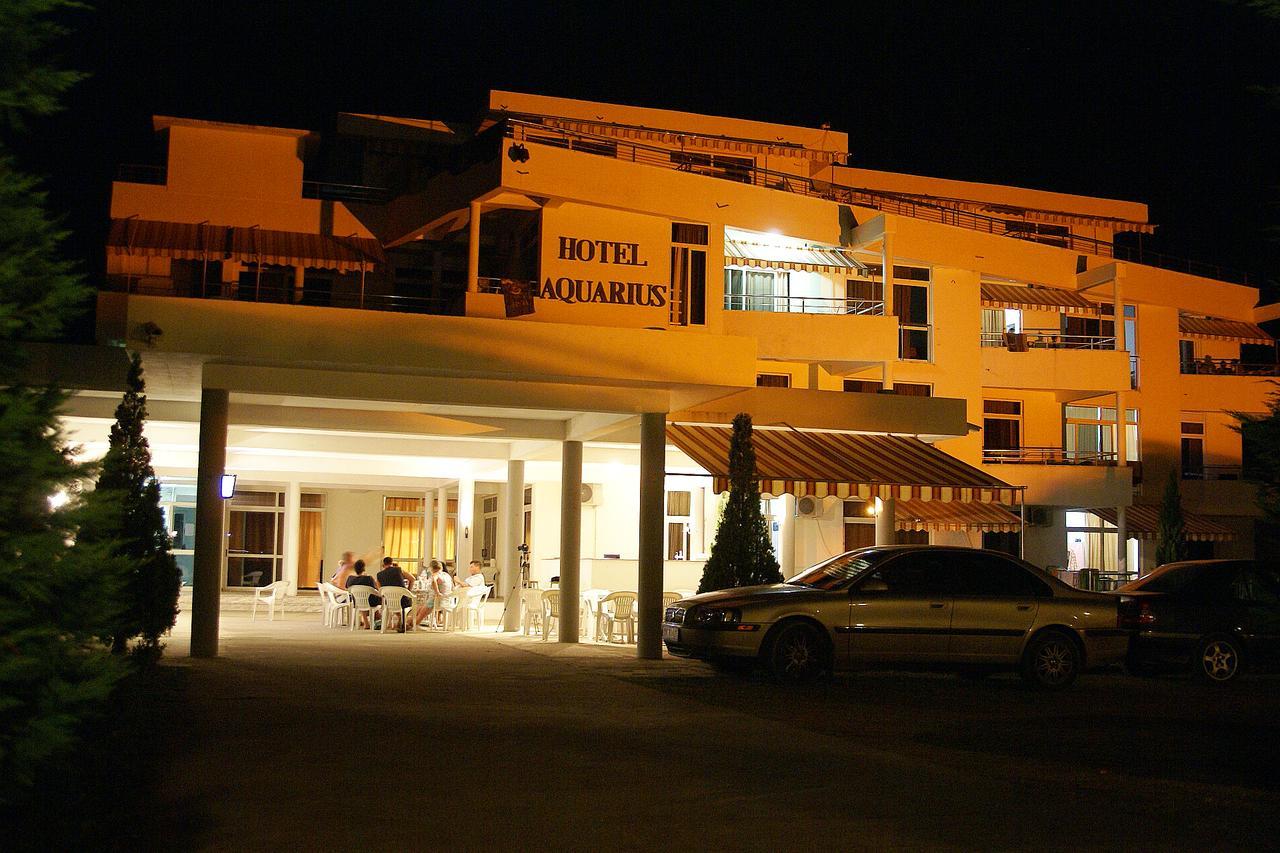 Hotel Aquarius Velipojë Exterior foto