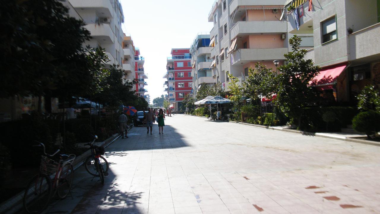 Hotel Aquarius Velipojë Exterior foto