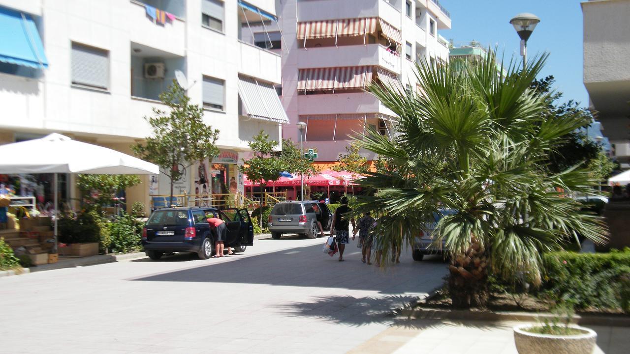 Hotel Aquarius Velipojë Exterior foto